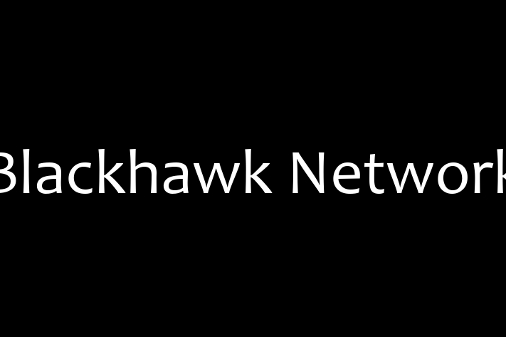 Software Development Company Blackhawk Network