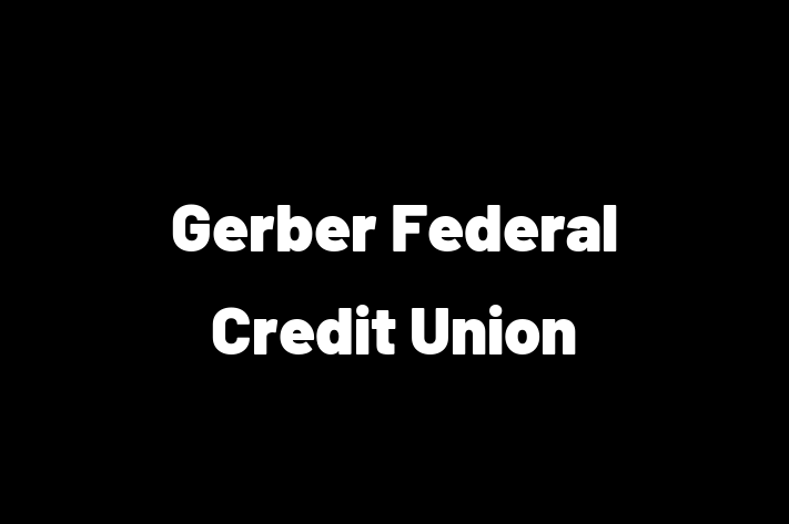 Human Capital Management Gerber Federal Credit Union