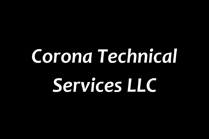 Software Solutions Provider Corona Technical Services LLC