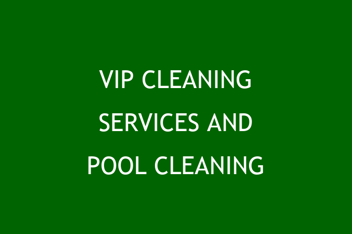 Home Sanitation VIP CLEANING SERVICES AND POOL CLEANING