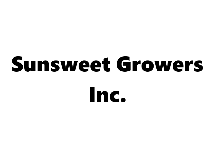 Human Capital Management Sunsweet Growers Inc.