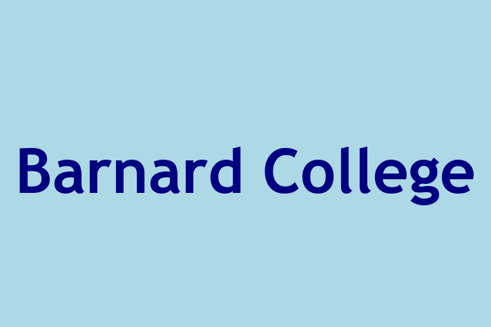 Workforce Management Barnard College