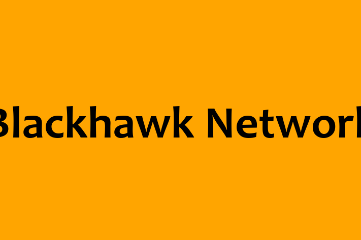 Software Consultancy Blackhawk Network