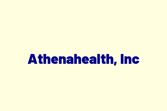 Software Development Firm Athenahealth Inc