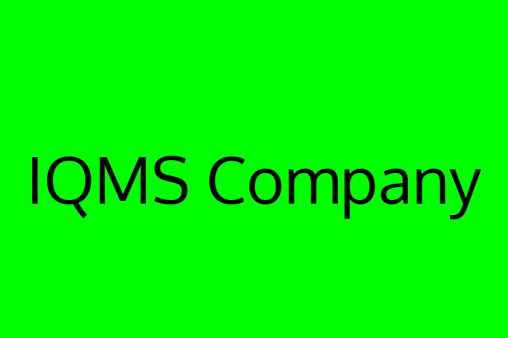 Technology Company IQMS Company