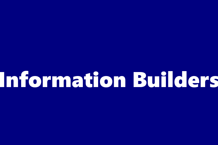 Software Firm Information Builders