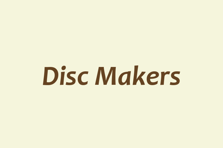 Tech Solutions Company Disc Makers