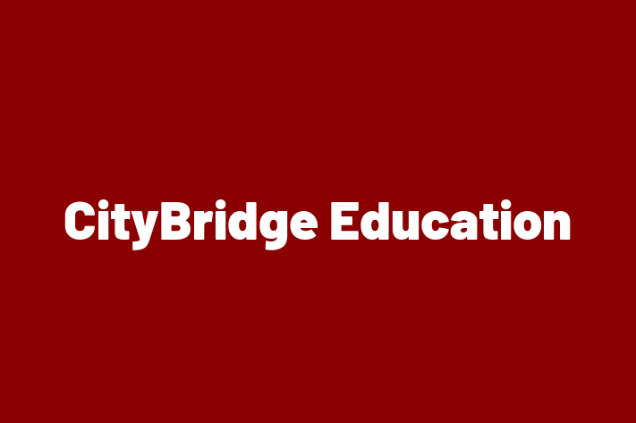 Human Resource Management CityBridge Education