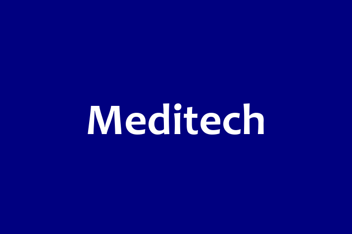 Application Development Company Meditech