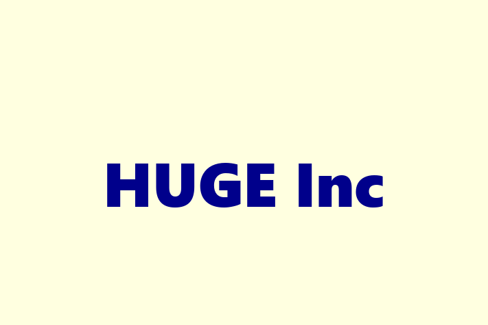 Software Firm HUGE Inc