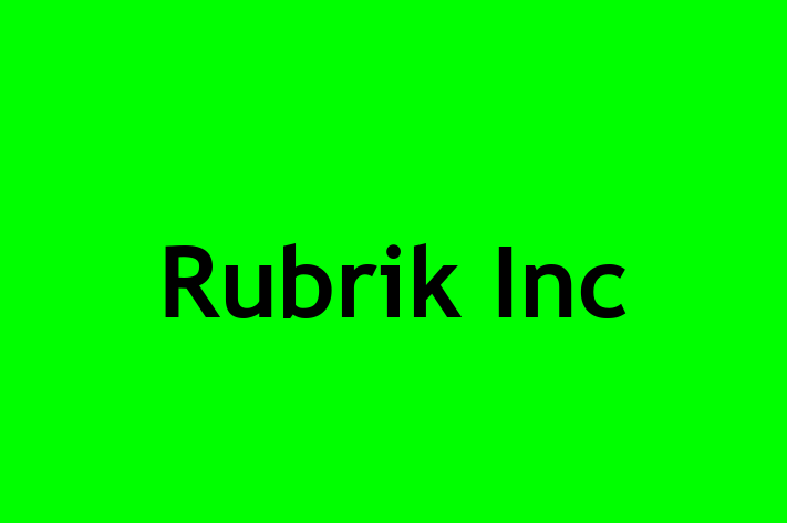 Application Development Company Rubrik Inc