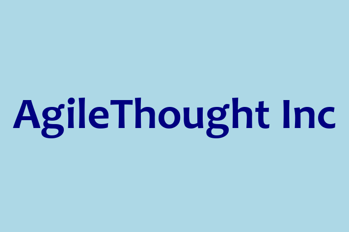 Application Development Company AgileThought Inc