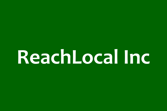 Software Consultancy ReachLocal Inc