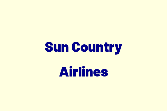 Employee Resource Management Sun Country Airlines