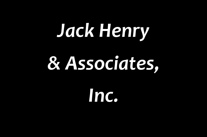 Software Development Company Jack Henry Associates Inc.