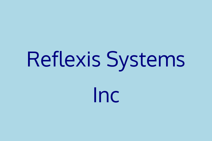 Digital Solutions Provider Reflexis Systems Inc