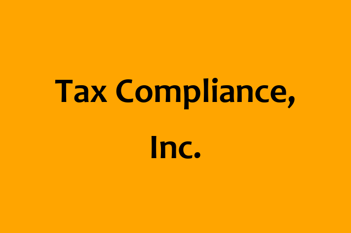 Software Development Company Tax Compliance Inc.