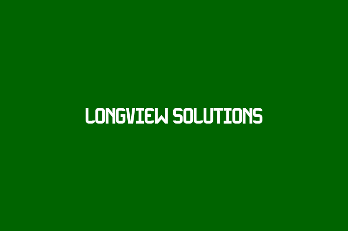 Software Solutions Provider Longview Solutions