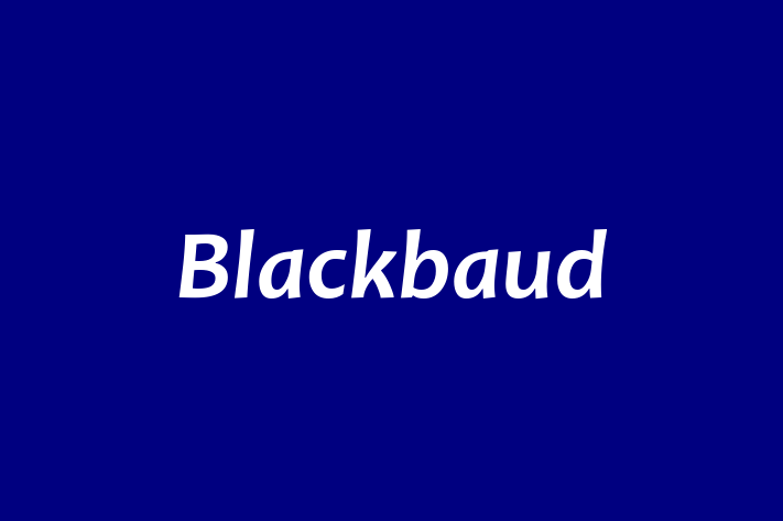 Software Engineering Company Blackbaud