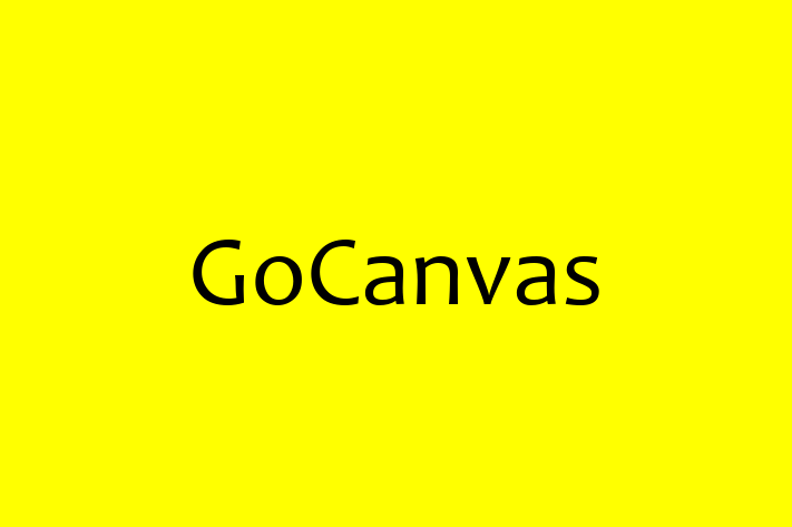 Software Solutions Provider GoCanvas