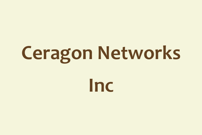 Software Firm Ceragon Networks Inc