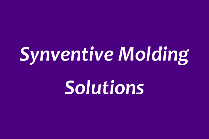 Tech Firm Synventive Molding Solutions