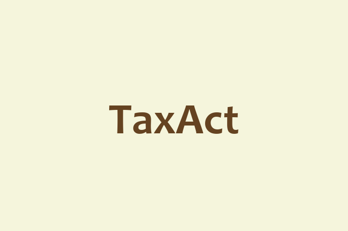 Software Development Firm TaxAct