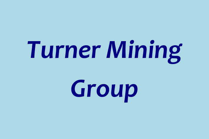 Talent Management Turner Mining Group