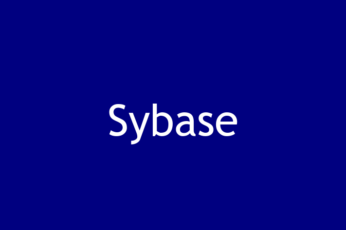 Software Consultancy Sybase