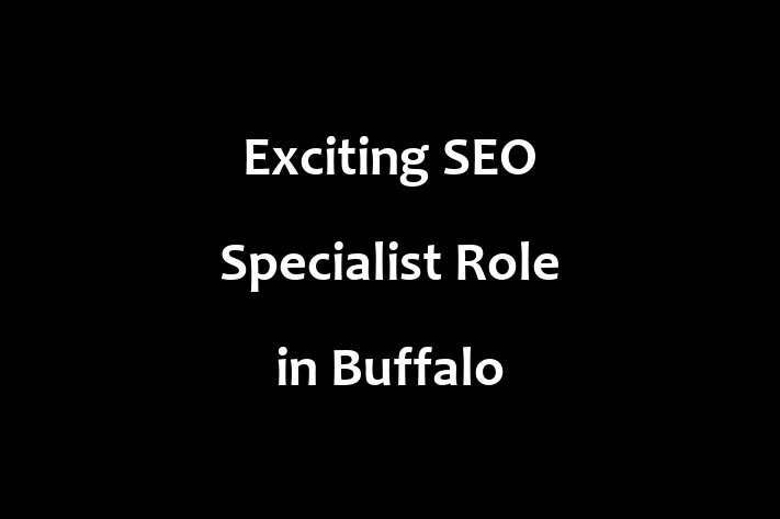 Exciting SEO Specialist Role in Buffalo