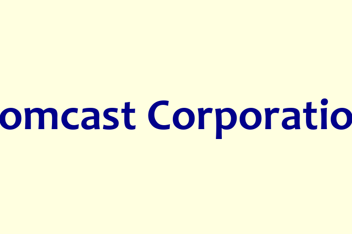 Technology Solutions Firm Comcast Corporation