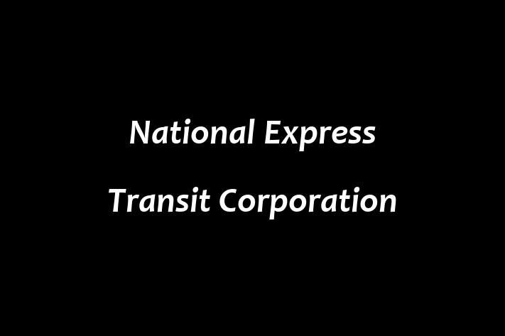 Staff Management National Express Transit Corporation