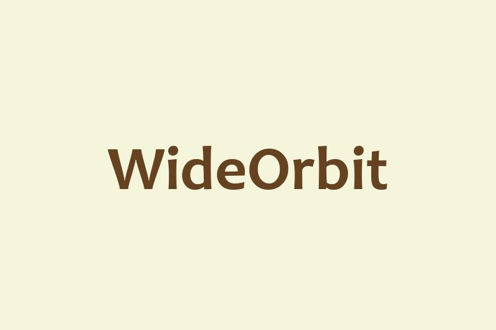 Technology Company WideOrbit