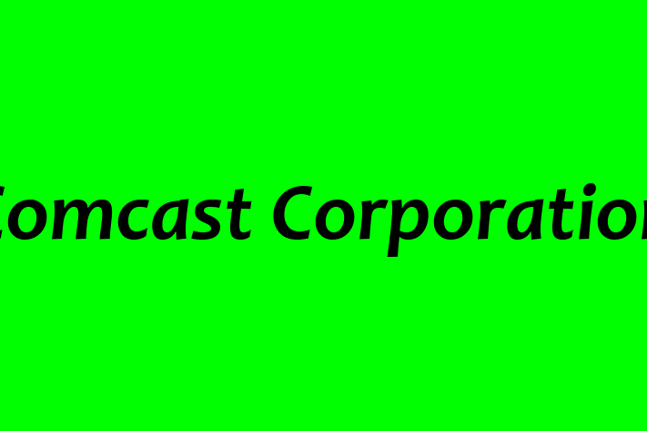 Software Services Company Comcast Corporation