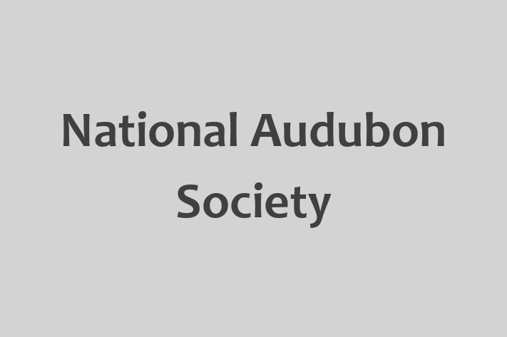 HR Administration National Audubon Society