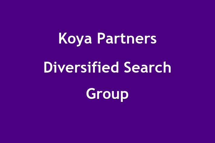 Workforce Management Koya Partners  Diversified Search Group