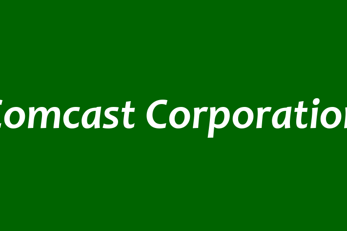 Software Solutions Provider Comcast Corporation