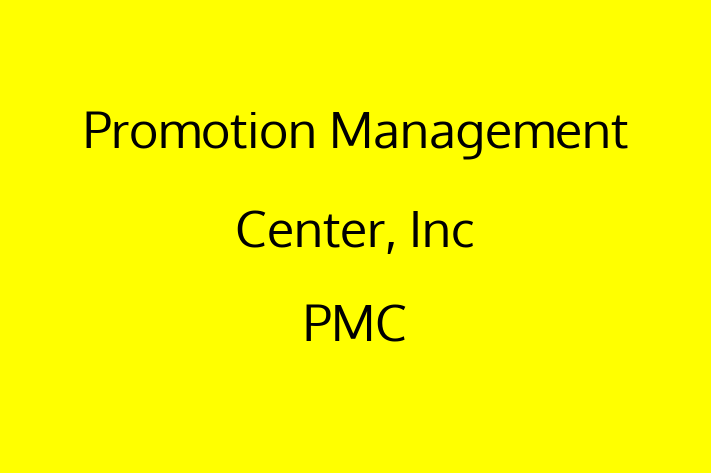 Software Services Company Promotion Management Center Inc  PMC