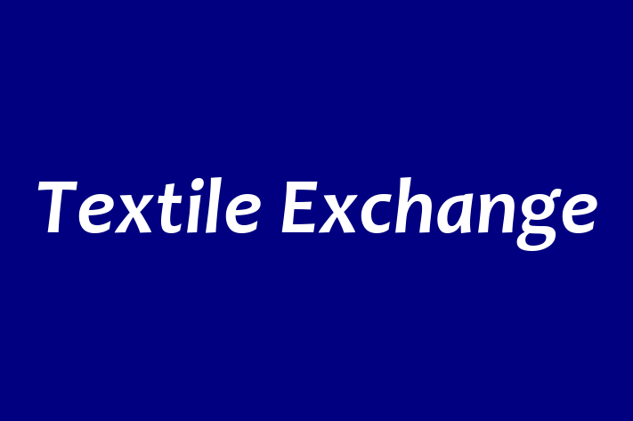 Employee Resource Management Textile Exchange