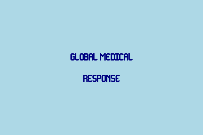 Talent Management Global Medical Response