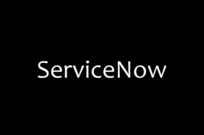 Tech Firm ServiceNow