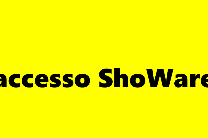 Software Firm accesso ShoWare