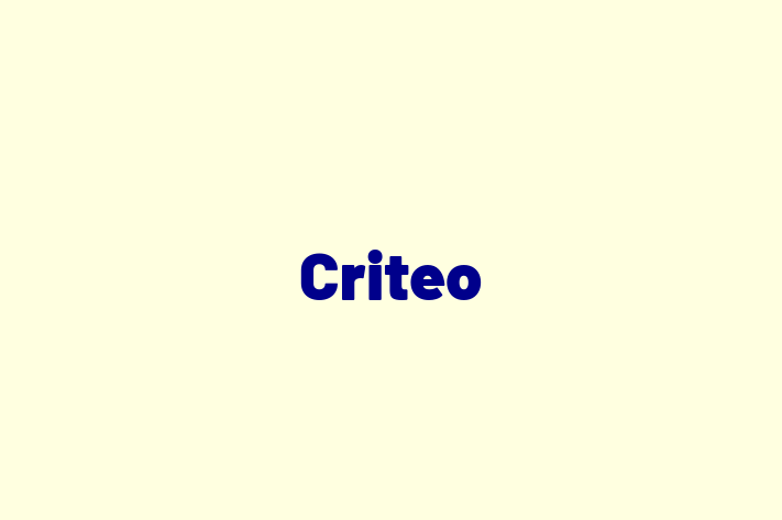 IT Company Criteo