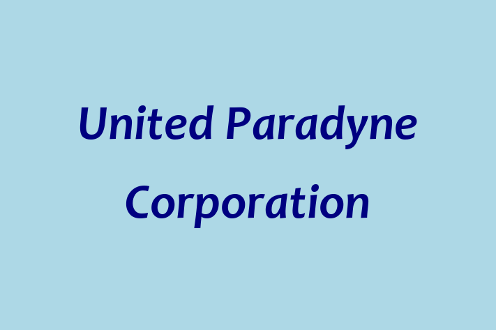 Employee Resource Management United Paradyne Corporation