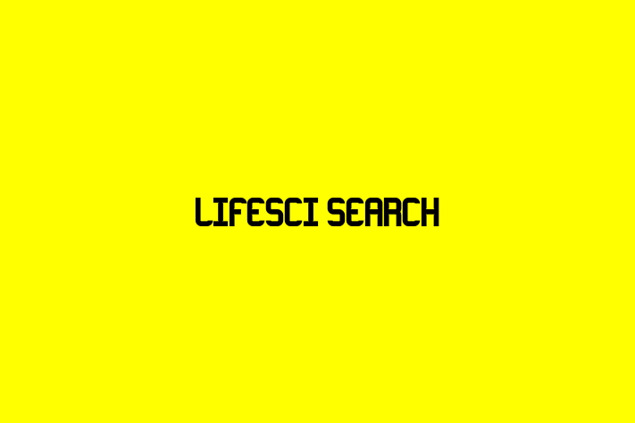 Talent Management LifeSci Search