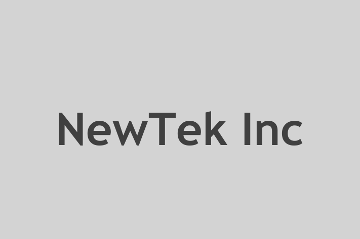 Software Consultancy NewTek Inc