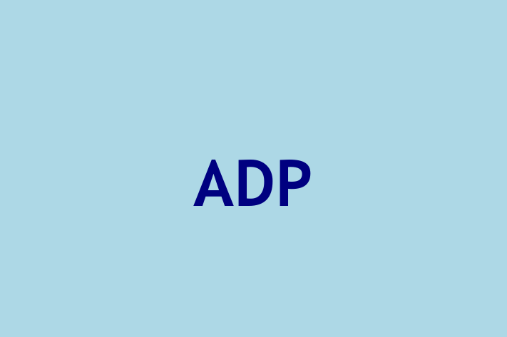 Software Engineering Company ADP