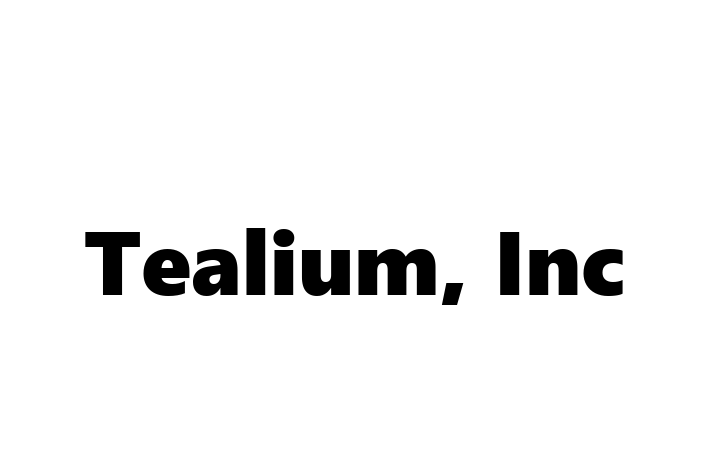 Technology Company Tealium Inc