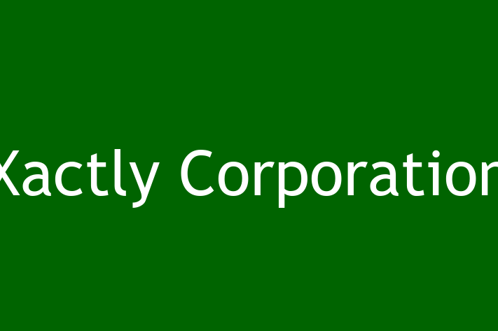 Software Development Firm Xactly Corporation