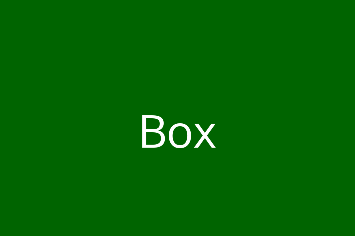 Application Development Company Box